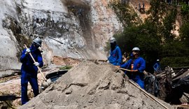 Obras de contenção em encostas chegam à reta final em dois pontos