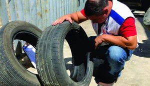 Mutirão fará coleta de pneus em borracharias de Maceió