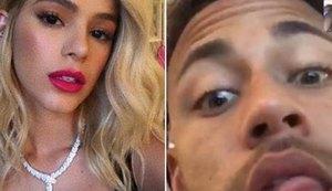 Neymar se choca ao ver Bruna Marquezine loira