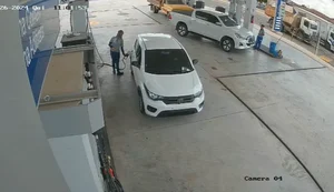 Motorista abastece e foge sem pagar, deixando prejuízo para frentista em Craíbas