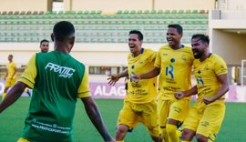 Aliança vence o CSE no Estádio da Ufal e fica atrás do CRB apenas no saldo de gols