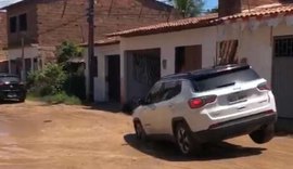 Estrada para a praia do Carro Quebrado já pode ser transitada