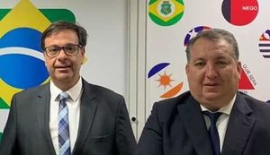 Prefeito busca apoio junto a Embratur para impulsionar divulgação de P. Pedras