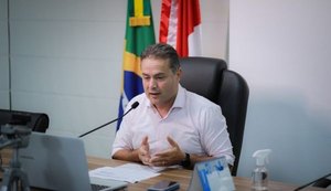 Renan Filho defende clareza e agilidade nas ações nacionais de combate à Covid-19