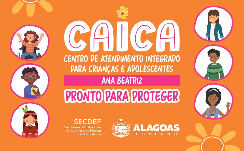 Governo inaugura centro de atendimento a menores vítimas e testemunhas de violência