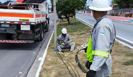 Novo furto de cabeamentos no viaduto da antiga PRF gera prejuízo de cerca de R$ 500 mil