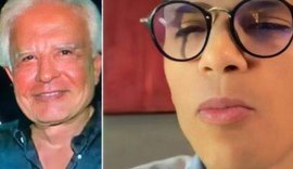 Filho diz que foi deserdado por Cid Moreira e mostra mensagem: 'Foi um engano te adotar'