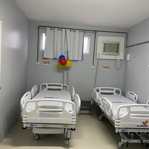 Covid 19 Hospital de Campanha de Arapiraca inaugura ala pediátrica