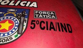 PM prende homem por posse ilegal de arma de fogo em Jequiá da Praia