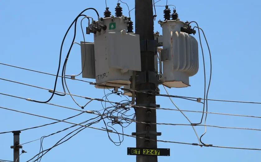 Rede elétrica teve 685 acidentes em 2024, menor número em oito anos