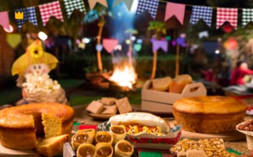 Festa Junina sem susto para diabéticos e hipertensos