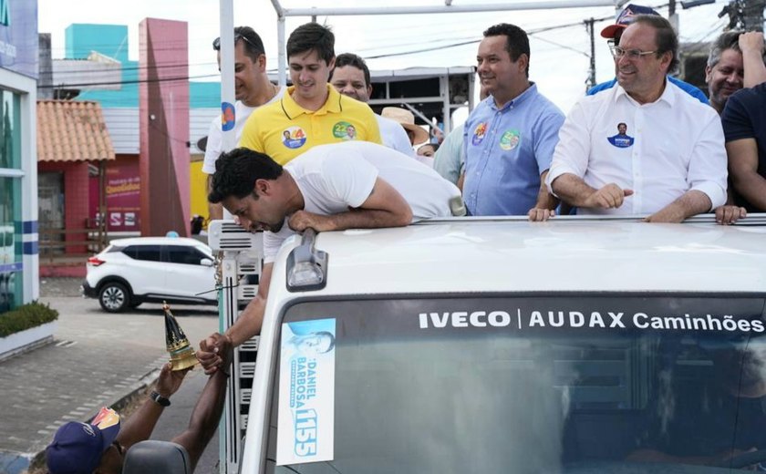 Luciano diz que eleição de Rodrigo Cunha vai honrar o povo de Arapiraca e a história de Alagoas