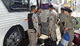 Tropa Militar embarca para reforçar segurança nos municípios de Alagoas