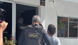 Oplit prende casal suspeito de arrombar joalheria na Ponta Verde