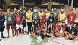 Ação incentiva prática de esportes em comunidades da capital