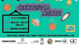 Ufal aproxima a ciência da sociedade com evento no Shopping Pátio