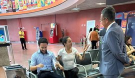 Pesquisa do MP/AL com passageiros avalia qualidade do serviço de companhias aéreas