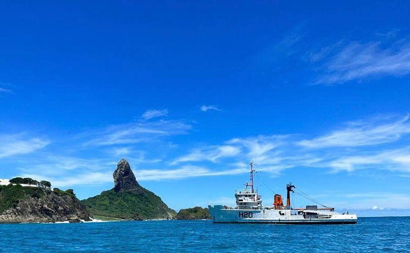 Em AL: Navio Hidrográfico Balizador “Comandante Manhães” realiza visitação pública neste final de semana
