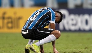 Grêmio perde outra vez para Del Valle e dá adeus à Libertadores