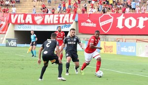 Vila Nova e Ponte Preta ficam no 0 a 0 pela Série B