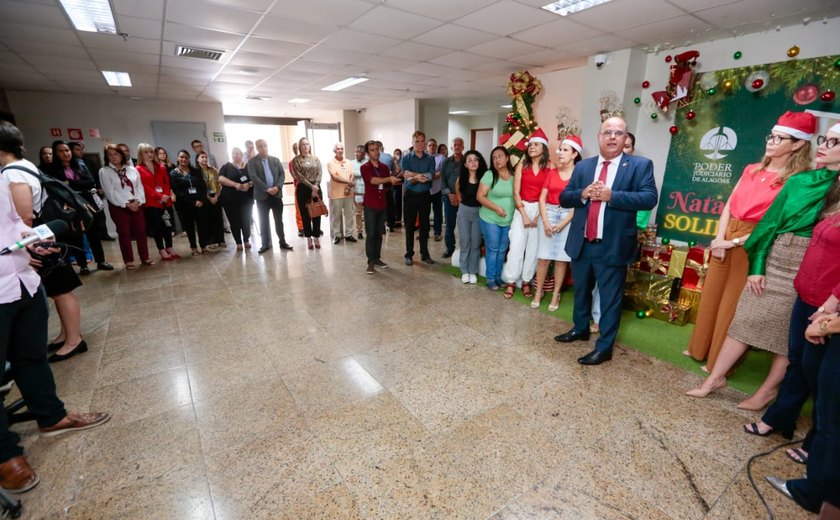 Natal Solidário: TJ/AL lança campanha para atender 150 crianças