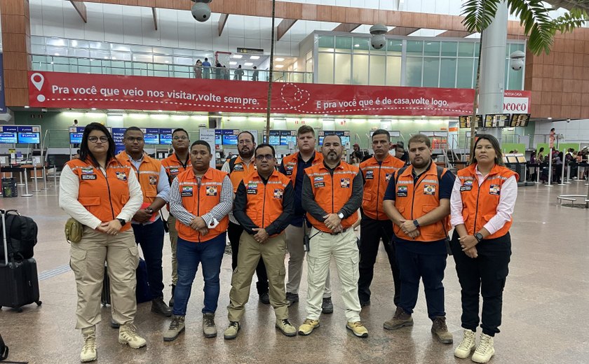 Técnicos da Defesa Civil de Maceió vão a São Paulo auxiliar no desastre de São Sebastião
