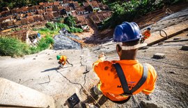 Moradora da Chã de Bebedouro destaca sossego com obras em encosta