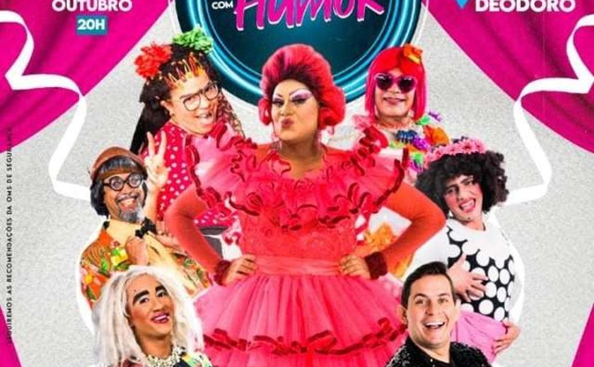 Espetáculo 'Encontro com Humor' reúne humoristas alagoanos