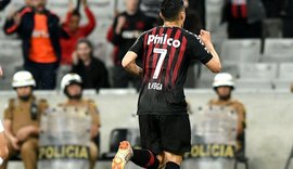 Furacão empata com Internacional e segue em jejum no Brasileirão