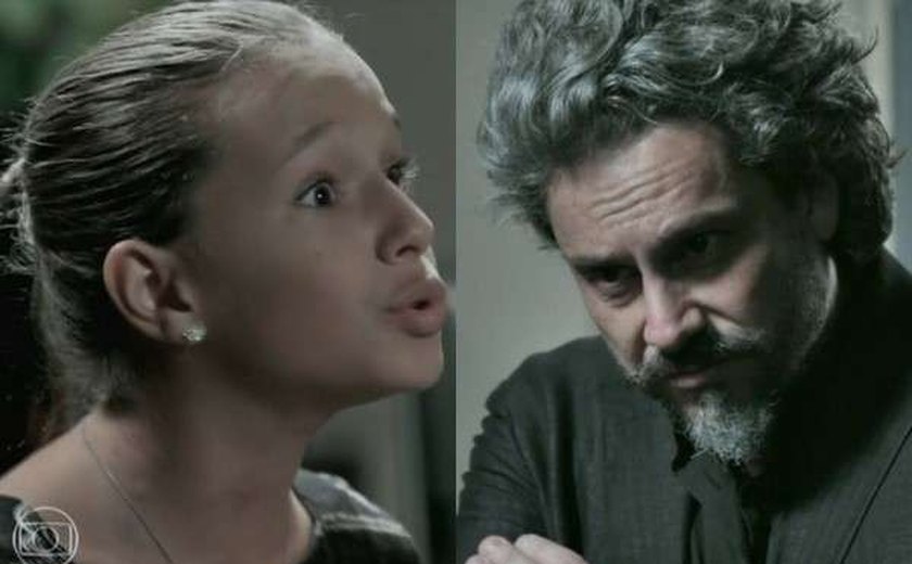 José Alfredo descobre armação cruel de Maurílio em 'Império'