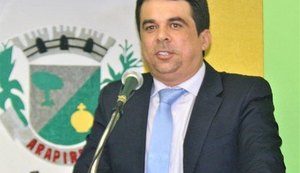 Vereador de Arapiraca defende ficha limpa para servidores