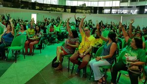 Assembleia geral unificada do Sinteal discute lutas salariais, dentre outros tópicos