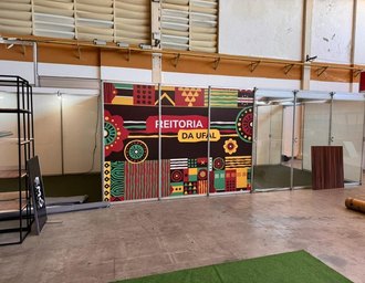 Reitoria da Ufal será transferida temporariamente para a Bienal Alagoas