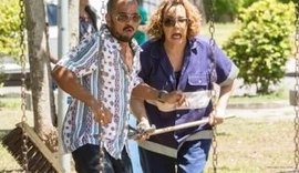 'Rock Story': Néia é chantageada por bandido que roubou álbum de Gui