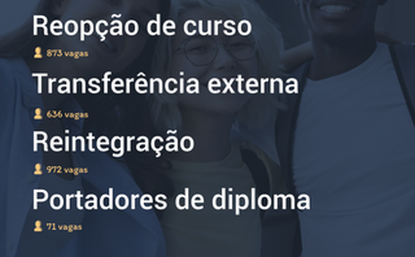 Copeve publica editais para preencher mais de duas mil vagas na Ufal
