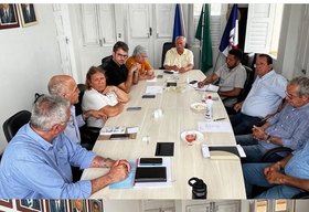 Prefeito de Quebrangulo encerra semana com foco em planejamento e transparência
