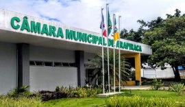 Sessões da Câmara de Arapiraca serão de portas fechadas