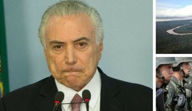 Michel Temer corta recursos para proteção de fronteiras