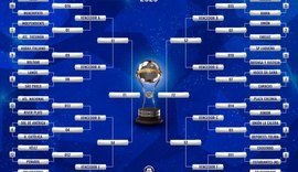 São Paulo, Vasco e Bahia conhecem adversários da Copa Sul-Americana