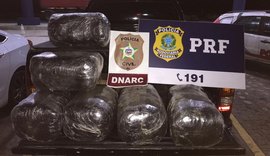 Caminhonete carregada com droga é apreendida na BR-101
