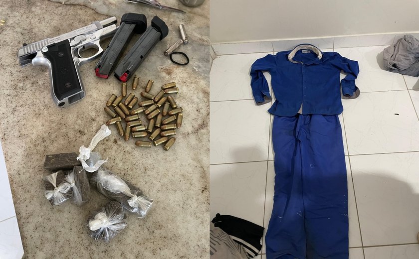 Polícia Civil cumpre dois mandados e prende suspeito de duplo homicídio e latrocínio