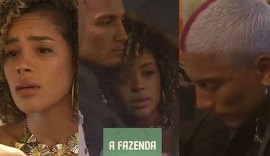 Dynho faz barraco, e Sthe cai no choro após descobrirem que estão solteiros