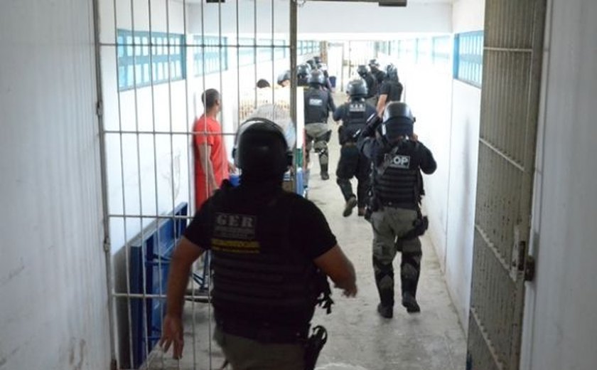 Segurança nos presídios de Alagoas é intensificada com planejamento