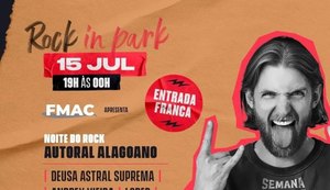 Rock in Park celebra o rock’n’roll com shows de bandas alagoanas