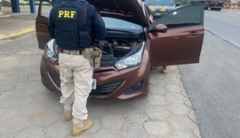 PRF prende duas pessoas em São Sebastião, interior de Alagoas