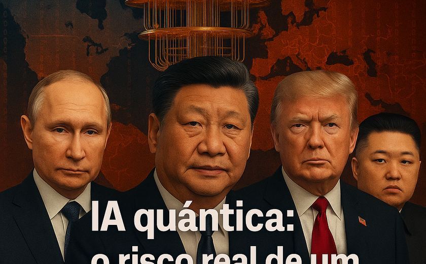 IA quântica: o risco real de um catastrófico pesadelo tecnológico
