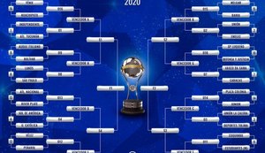 São Paulo, Vasco e Bahia conhecem adversários da Copa Sul-Americana