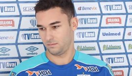 CRB anuncia contratação do zagueiro Ricardo Thalheimer para a temporada 2020