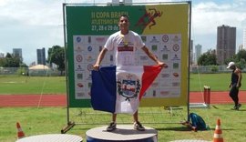 Atleta supera as drogas e se torna campeão da Copa Brasil de Atletismo