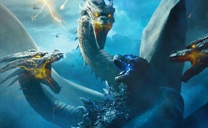 'Godzilla 2': Trailer final tem embate épico de criaturas e Millie Bobby assustada